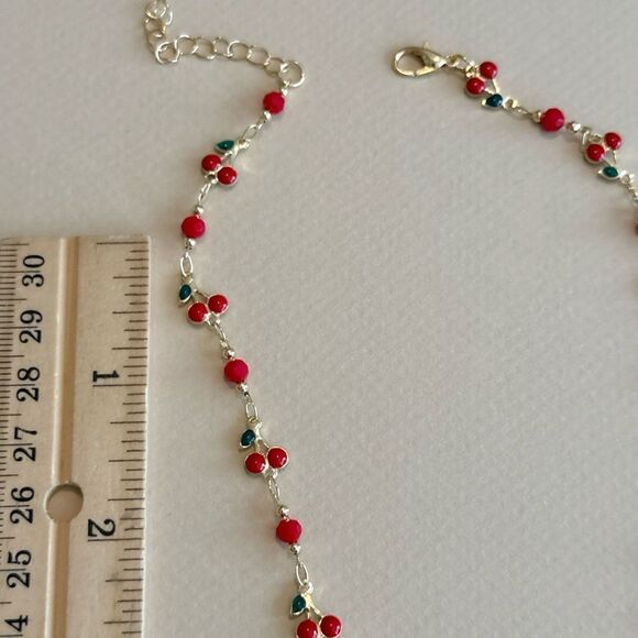 Cherry necklace #1508 - Picture 4 of 4